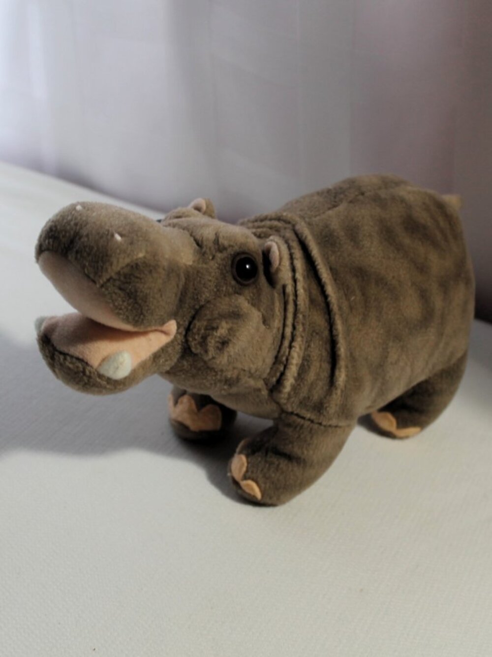 Hippo Plush Toy, House Hippo